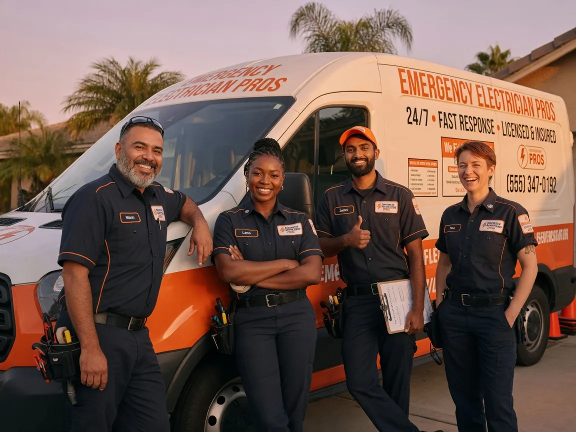 Emergency Electrician company in Cades, SC